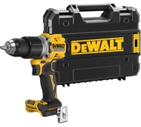 Аккумуляторная ударная дрель-шуруповерт DEWALT DCD805NT, 18 В, 2000 об/мин, 34000 уд/мин, без АКБ и ЗУ, в кейсе TSTAK DCD805NT-XJ