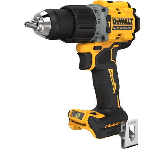 Аккумуляторная ударная дрель-шуруповерт DEWALT DCD805NT, 18 В, 2000 об/мин, 34000 уд/мин, без АКБ и ЗУ, в кейсе TSTAK DCD805NT-XJ