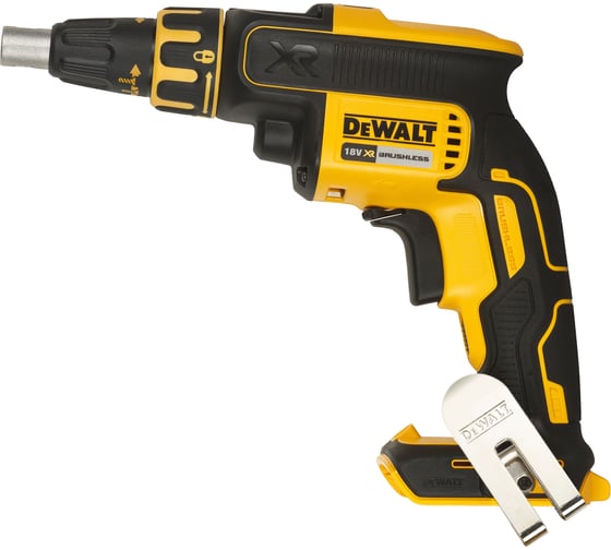 Аккумуляторный ленточный шуруповерт DEWALT DCF620P2K, 18 В, 30 Нм, 4400 об/мин, с 2 АКБ 5 Ач и ЗУ, в кейсе TSTAK DCF620P2K-QW