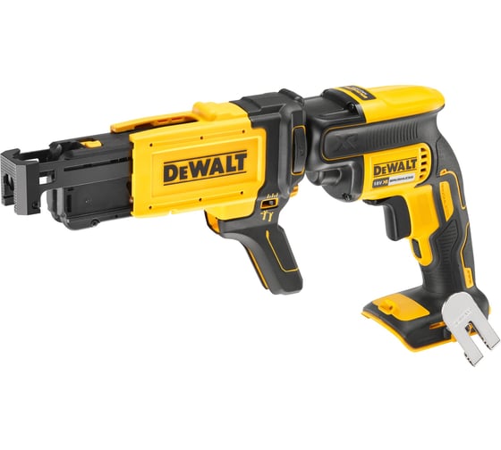 Аккумуляторный ленточный шуруповерт DEWALT DCF620P2K, 18 В, 30 Нм, 4400 об/мин, с 2 АКБ 5 Ач и ЗУ, в кейсе TSTAK DCF620P2K-QW
