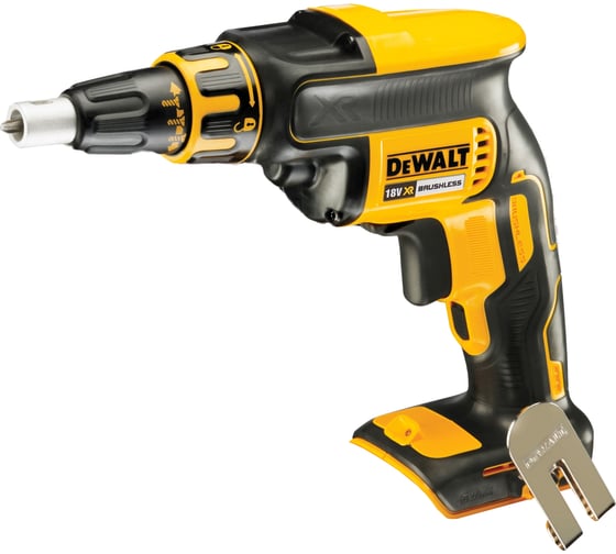 Аккумуляторный ленточный шуруповерт DEWALT DCF620N, 18 В, 30 Нм, 4400 об/мин, без АКБ и ЗУ DCF620N-XJ