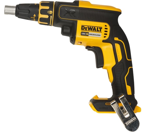 Аккумуляторный ленточный шуруповерт DEWALT DCF620N, 18 В, 30 Нм, 4400 об/мин, без АКБ и ЗУ DCF620N-XJ
