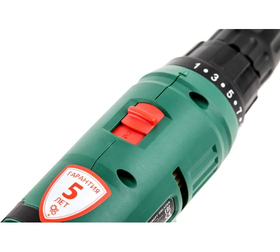 Дрель-шуруповерт HAMMER Flex DRL420А 522508