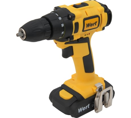 Аккумуляторная дрель-шуруповерт WERT CD 18-2TLi W2201.014.01 198040