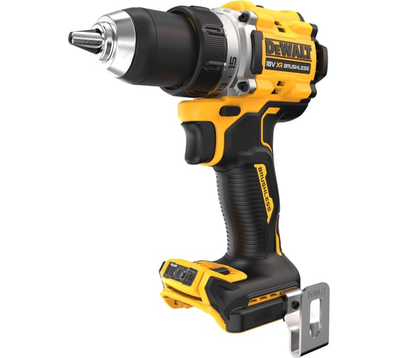 Аккумуляторная дрель-шуруповерт Dewalt DCD800D2T, 18 В, 2000 об/мин, с 2 АКБ 2 Ач и ЗУ, в кейсе TSTAK DCD800D2T-QW