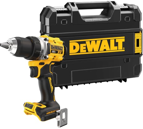 Аккумуляторная дрель-шуруповерт Dewalt DCD800NT, 20 В, 2000 об/мин, без АКБ и ЗУ, в кейсе TSTAK DCD800NT-A9