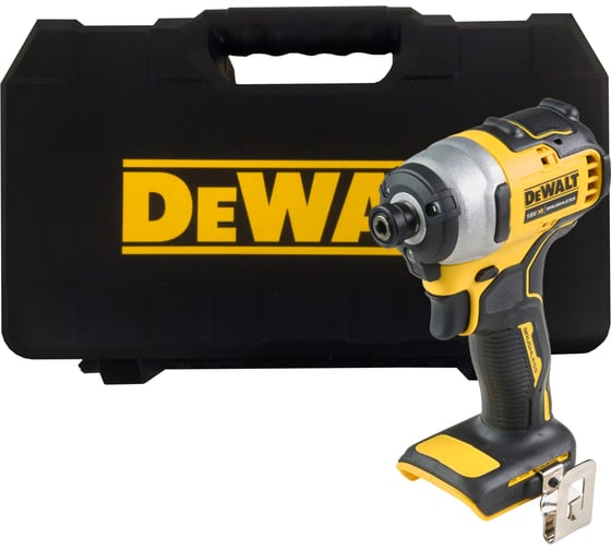 Аккумуляторный шуруповерт DEWALT DCF809NT, 18 В, 190 Нм, 3200 уд/мин, без АКБ и ЗУ, в кейсе DCF809NT-XJ