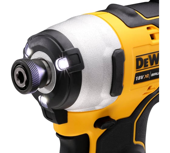 Аккумуляторный шуруповерт DEWALT DCF809NT, 18 В, 190 Нм, 3200 уд/мин, без АКБ и ЗУ, в кейсе DCF809NT-XJ