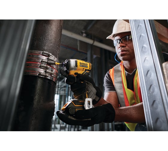 Аккумуляторный шуруповерт DEWALT DCF809NT, 18 В, 190 Нм, 3200 уд/мин, без АКБ и ЗУ, в кейсе DCF809NT-XJ