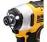 Аккумуляторный шуруповерт DEWALT DCF809NT, 18 В, 190 Нм, 3200 уд/мин, без АКБ и ЗУ, в кейсе DCF809NT-XJ 4