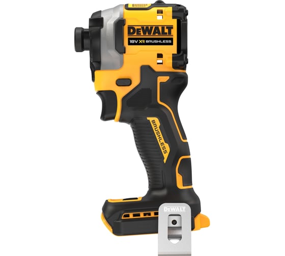 Аккумуляторный шуруповерт DEWALT DCF850E2T, 18 В, 206.2 Нм, 3800 уд/мин, с 2 АКБ 1.7 Ач и ЗУ, в кейсе TSTAK () DCF850E2T-QW