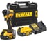 Аккумуляторный шуруповерт DEWALT DCF850P2T, 18 В, 206.2 Нм, 3800 уд/мин, с 2 АКБ 5 Ач и ЗУ, в кейсе TSTAK DCF850P2T-QW 1