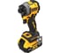 Аккумуляторный шуруповерт DEWALT DCF850P2T, 18 В, 206.2 Нм, 3800 уд/мин, с 2 АКБ 5 Ач и ЗУ, в кейсе TSTAK DCF850P2T-QW 2