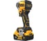 Аккумуляторный шуруповерт DEWALT DCF850P2T, 18 В, 206.2 Нм, 3800 уд/мин, с 2 АКБ 5 Ач и ЗУ, в кейсе TSTAK DCF850P2T-QW 6