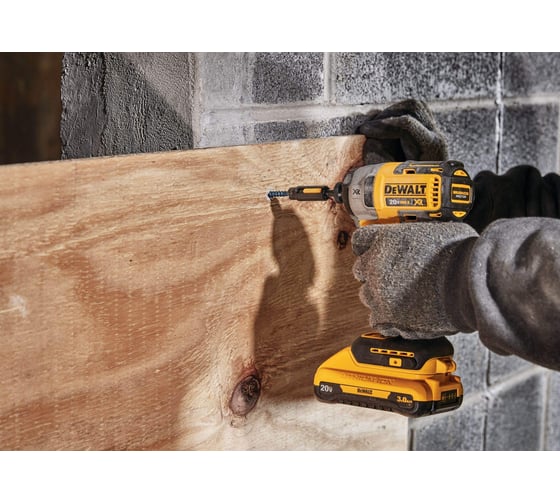 Аккумуляторный шуруповерт DEWALT DCF887N, 20 В, 205 Нм, 3800 уд/мин, без АКБ и ЗУ DCF887N-KR-A9