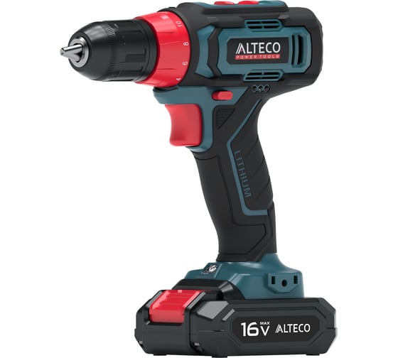 Аккумуляторная дрель-шуруповерт ALTECO CD 16-28 77084