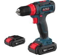 Аккумуляторная дрель-шуруповерт ALTECO CD 16-28 X2 78073