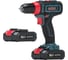 Аккумуляторная дрель-шуруповерт ALTECO CD 16-28 X2 78073 1