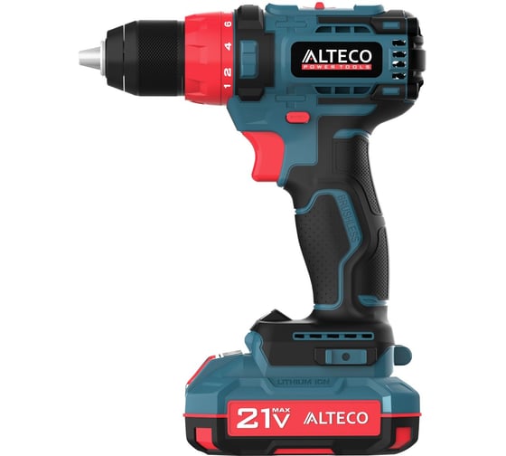 Бесщеточная аккумуляторная дрель-шуруповёрт ALTECO CD 21-45 BL X2 73510