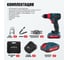 Бесщеточная аккумуляторная дрель-шуруповёрт ALTECO CD 21-45 BL X2 73510 8