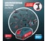 Бесщеточная аккумуляторная дрель-шуруповёрт ALTECO CD 21-45 BL X2 73510 9