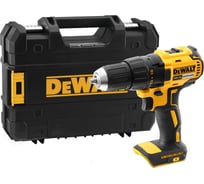 Аккумуляторная дрель-шуруповерт Dewalt DCD777NT, 18 В, 1750 об/мин, без АКБ и ЗУ, в кейсе TSTAK DCD777NT-QW