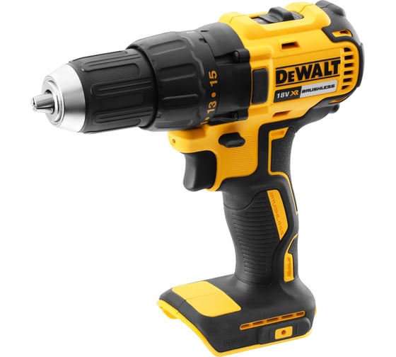 Аккумуляторная дрель-шуруповерт Dewalt DCD777NT, 18 В, 1750 об/мин, без АКБ и ЗУ, в кейсе TSTAK DCD777NT-QW