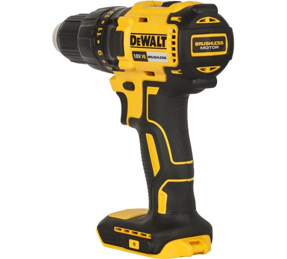 Аккумуляторная дрель-шуруповерт Dewalt DCD777NT, 18 В, 1750 об/мин, без АКБ и ЗУ, в кейсе TSTAK DCD777NT-QW