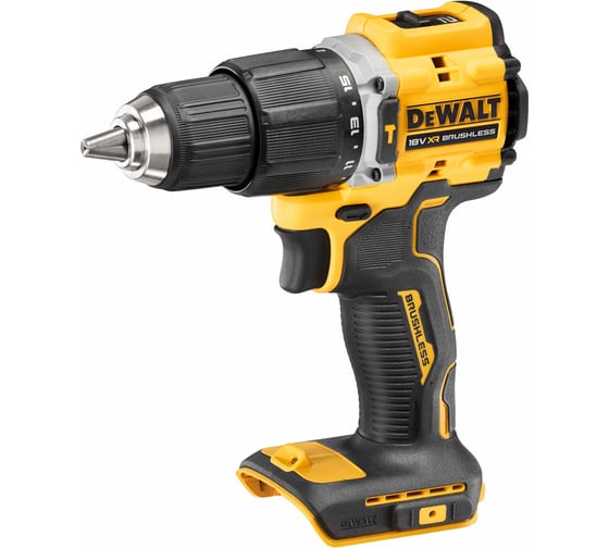 Аккумуляторная ударная дрель-шуруповерт Dewalt DCD100YNT, 18 В, 1650 об/мин, 28050 уд/мин, без АКБ и ЗУ, в кейсе TSTAK DCD100YNT-XJ