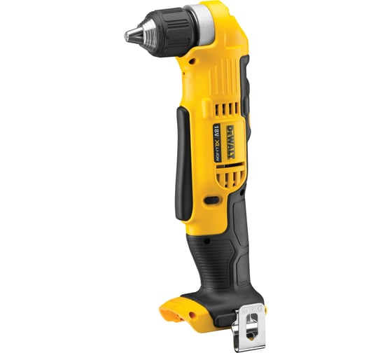 Аккумуляторная угловая дрель Dewalt DCD740NT, 18 В, 2000 об/мин, без АКБ и ЗУ, в кейсе TSTAK DCD740NT-XJ