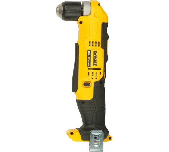 Аккумуляторная угловая дрель Dewalt DCD740NT, 18 В, 2000 об/мин, без АКБ и ЗУ, в кейсе TSTAK DCD740NT-XJ
