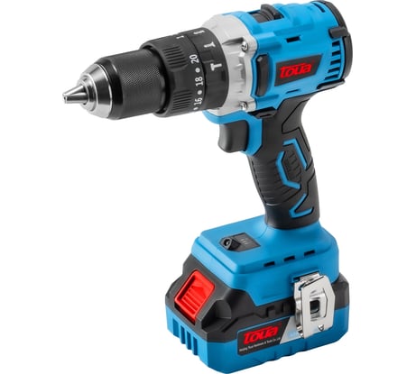 Аккумуляторная дрель-шуруповерт TOUA 18 В DBLID180-1