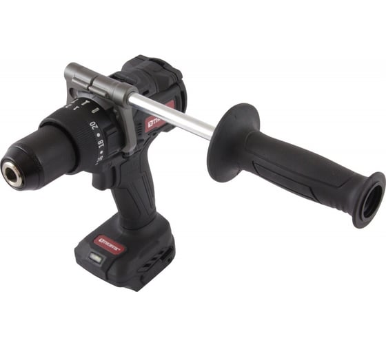 Дрель-шуруповерт ударная аккумуляторная бесщёточная Thorvik BBID12160DNB 1/2DR, 21В, 160 Нм, без АКБ и З/У 053910