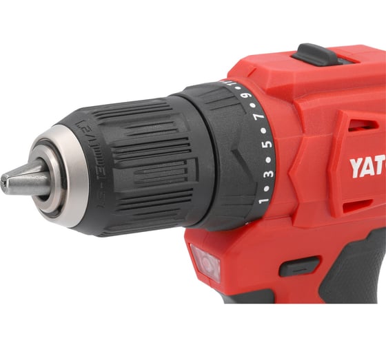 Аккумуляторная бесщёточный шуруповерт YATO 18V YT-8277905