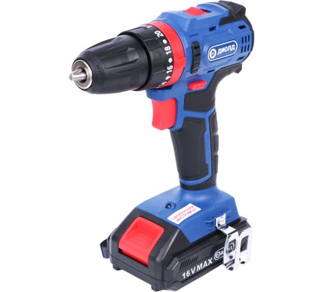 Аккумуляторная дрель-шуруповерт ДИОЛД ДЭА-16 ЛИ-01 У 10022150