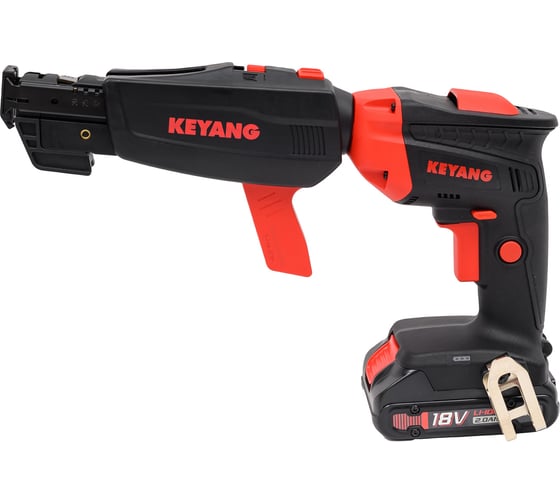 Шуруповерт для гипсокартона аккумуляторный KEYANG ASD-1800L (Set) 5997726850