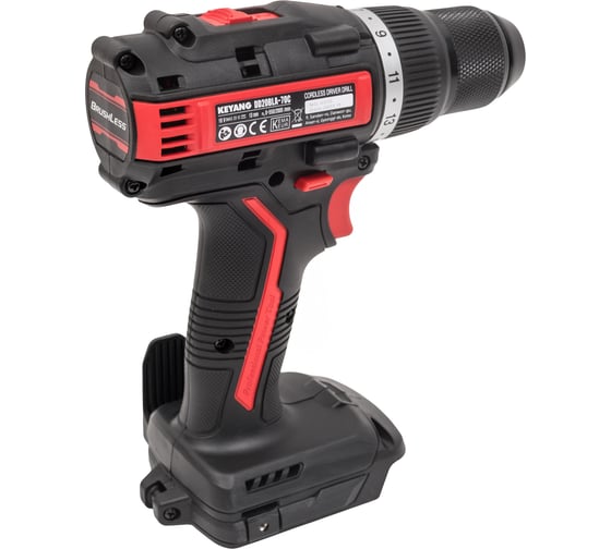 Дрель шуруповерт аккумуляторная бесщеточная KEYANG 70 Нм DD20BLA-70C (Bare) 6997734532