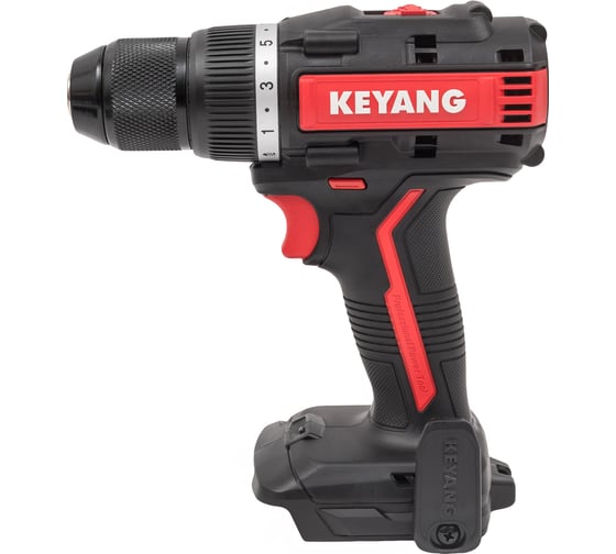 Дрель шуруповерт аккумуляторная бесщеточная KEYANG 70 Нм DD20BLA-70C (Bare) 6997734532