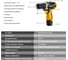 Аккумуляторная дрель 12В DEKO DKCD12FU-Li 063-4100 7