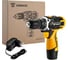 Аккумуляторная дрель 12В DEKO DKCD12FU-Li 063-4100 1