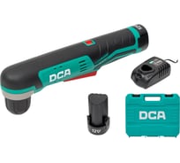 Аккумуляторная угловая дрель DCA ADJZ14-10 (TYPE EK)