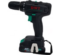 Аккумуляторная дрель-шуруповерт DWT ABSP-20 NF-2 BMC