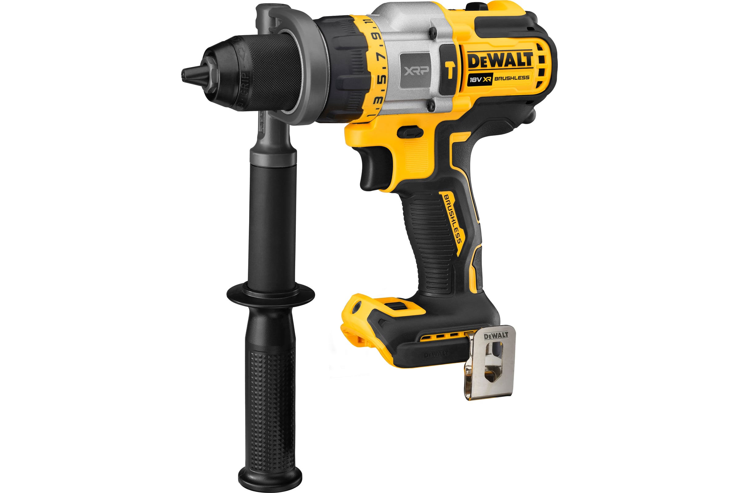 Аккумуляторная ударная дрель-шуруповерт Dewalt 18 В, 2250 об/мин, 38250  уд/мин, с АКБ 6 Ач и ЗУ, в кейсе TSTAK DCD999T1 - выгодная цена, отзывы,  характеристики, фото - купить в Москве и РФ
