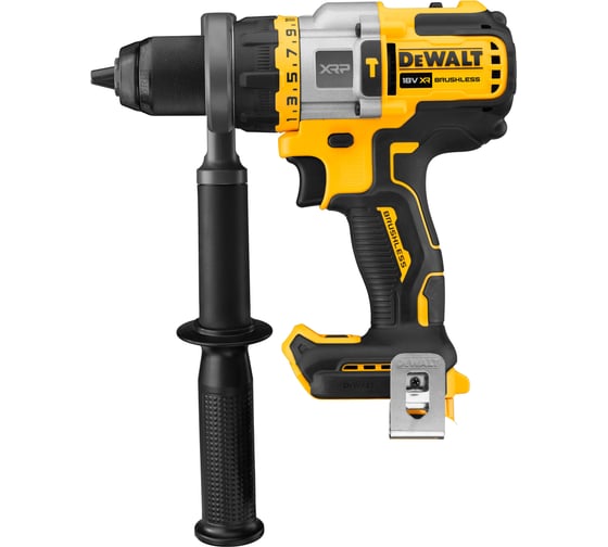 Аккумуляторная ударная дрель-шуруповерт Dewalt 18 В, 2250 об/мин, 38250 уд/мин, с АКБ 6 Ач и ЗУ, в кейсе TSTAK DCD999T1