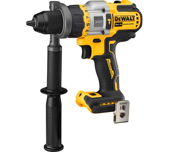 Аккумуляторная ударная дрель-шуруповерт Dewalt 18 В, 2250 об/мин, 38250 уд/мин, с АКБ 6 Ач и ЗУ, в кейсе TSTAK DCD999T1