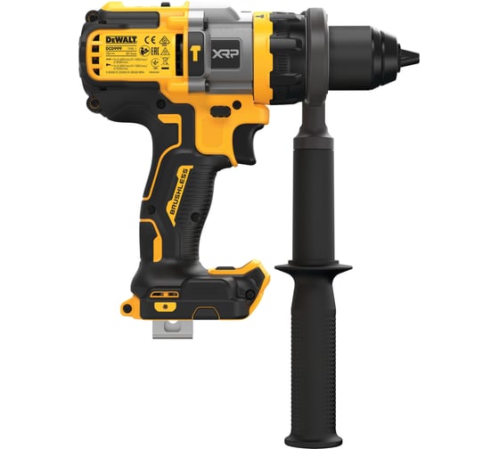 Аккумуляторная ударная дрель-шуруповерт Dewalt 18 В, 2250 об/мин, 38250 уд/мин, с АКБ 6 Ач и ЗУ, в кейсе TSTAK DCD999T1