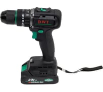 Бесщеточная аккумуляторная ударная дрель-шуруповерт DWT ASBP-20 DNG-2 BMC