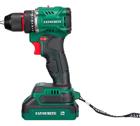 Дрель-шуруповёрт акк. FAVOURITE DC NB21 Li-ion, 21В, бесщёточн. 121150221