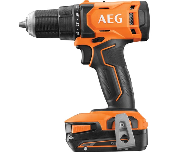 Дрель-шуруповерт AEG BS18G4-202C 4935478630