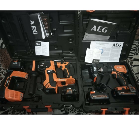Дрель-шуруповерт AEG BS18G4-202C 4935478630 15